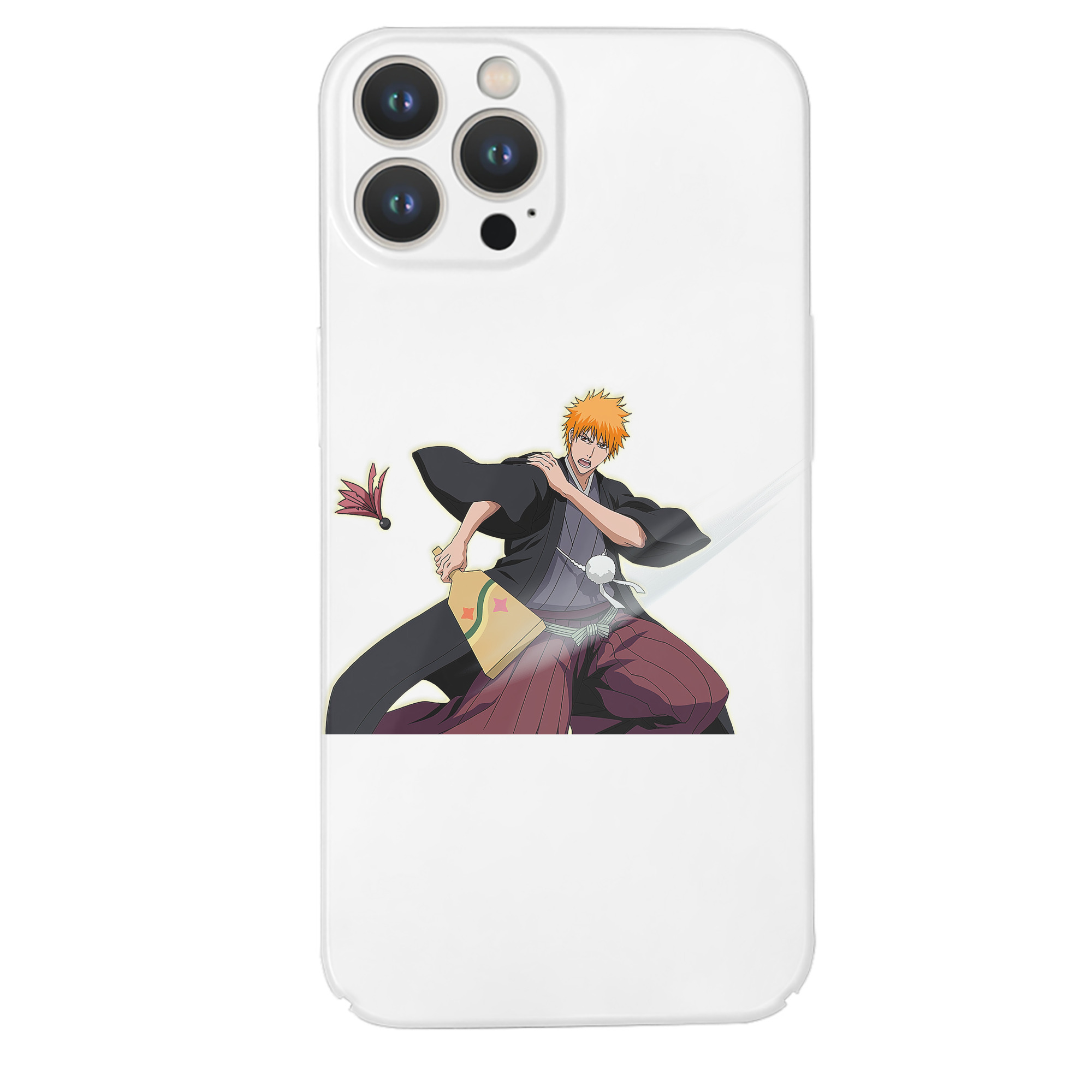 ブリーチ 黒崎一護（くろさき いちご）BLEACH Kurosaki Ichigo 【iPhone 14シリーズ対応】ハードケース